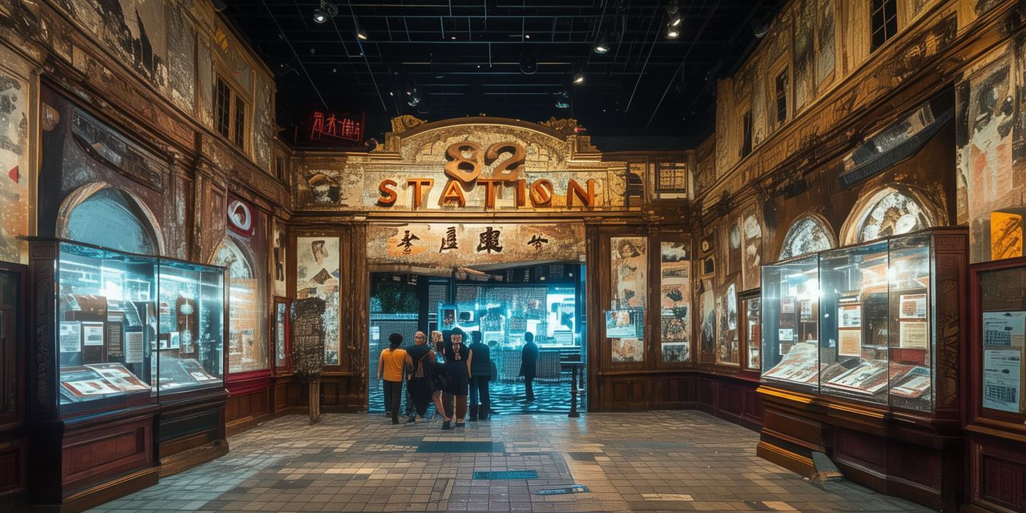 广东八二站资料大全正版:揭秘这座历史名站的传奇故事