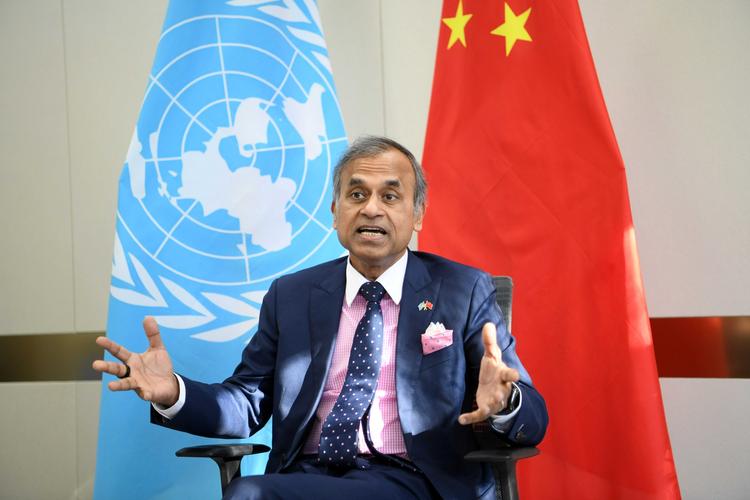 专访|“中国致力于构建基于对话与信任的伙伴关系”——访联合国副秘书长汤姆·弗莱彻